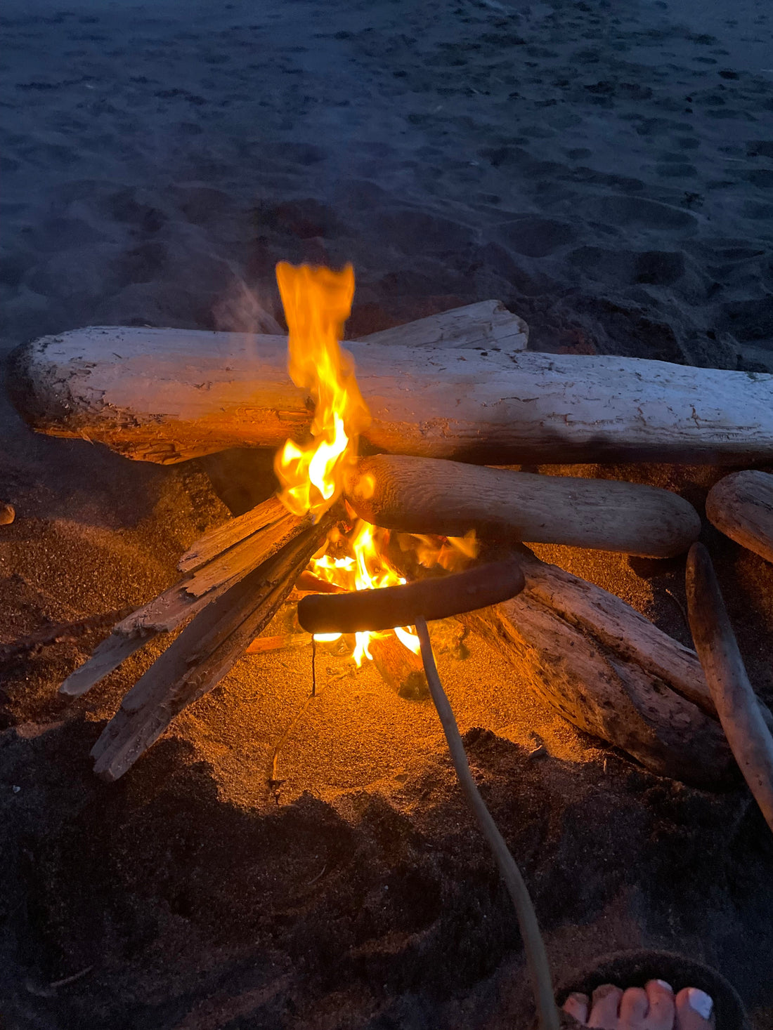 Crafting by the Campfire: Relaxing DIY Projects for Your Next Camping Trip